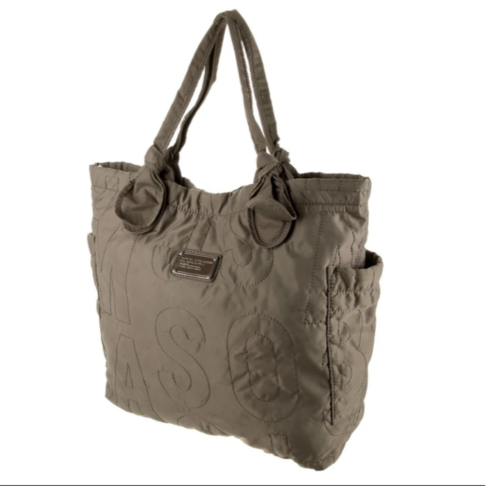 Marc by Marc Jacobs Logo Quilted Nylon Tote